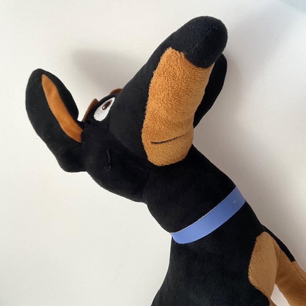 TY BEANIE BABY 'BUDDY' THE DACHSHUND DOG - THE SECRET LIFE OF PETS PLUSH - Picture 8 of 10